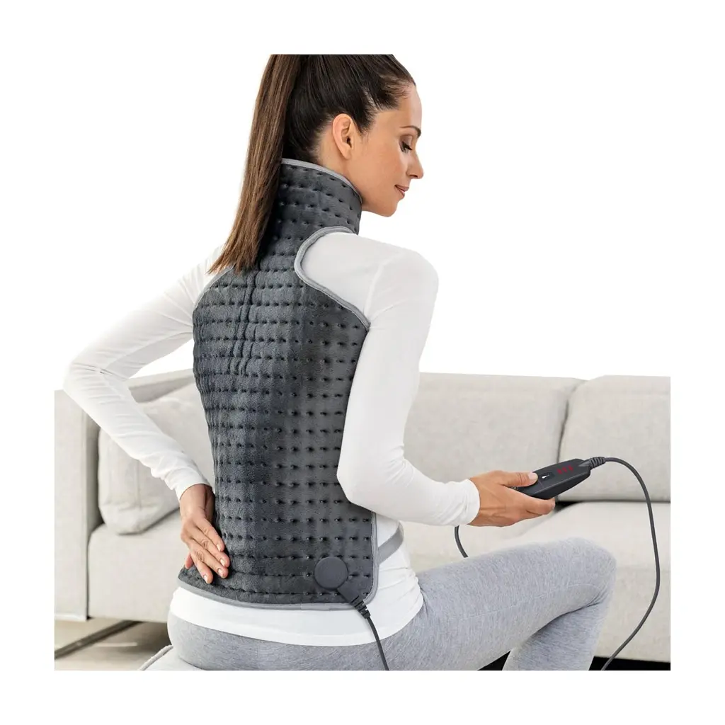 Електрогрілка Beurer HK 64 Cosy Grey - фото 4