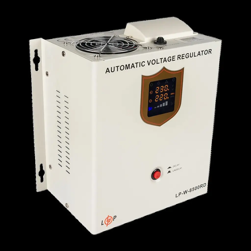 Стабілізатор напруги LP-W-8500RD (5100Вт / 7 ступ) - фото 3