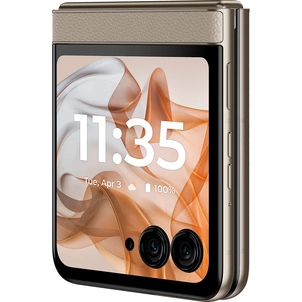 Смартфон Motorola Razr 50 8/256Gb UA-UCRF Beach Sand [PB200051RS] [115228] - фото 13