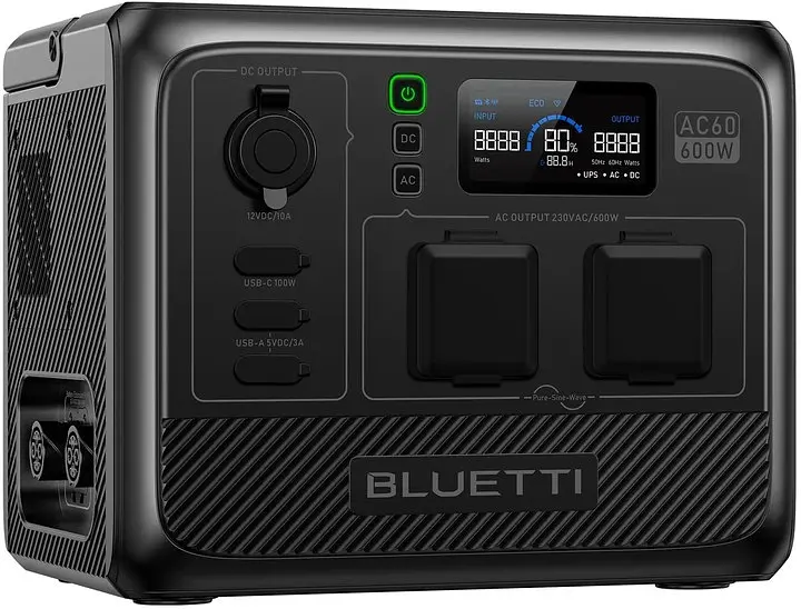Зарядна станція Bluetti AC60 600W 403Wh - фото 2