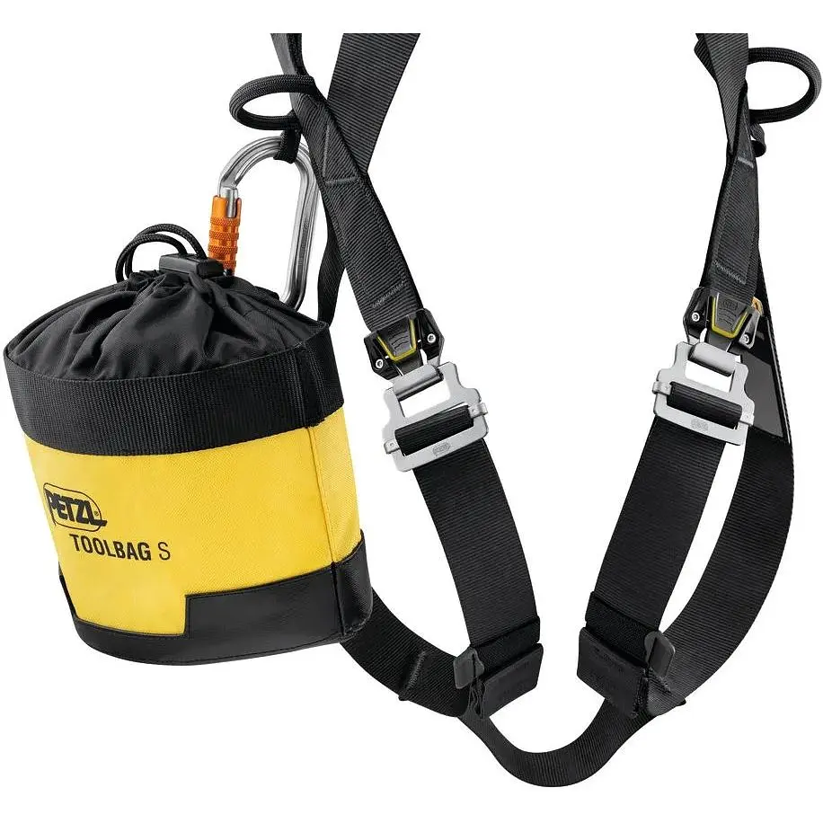 Страхувальна система Petzl Newton Fast EU 2 Black/Yellow (1052-C073CA02) - фото 6
