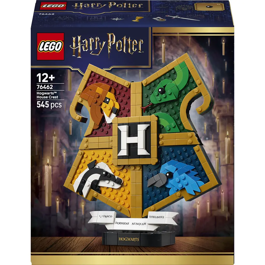 Конструктор LEGO Harry Potter Герб гуртожитку Гоґвортсу (76462) - фото 3
