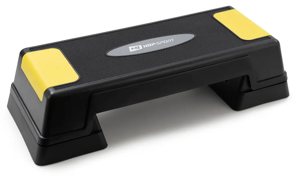 Степ платформа Hop-Sport HS-PP020AS чорно-жовта - фото 2