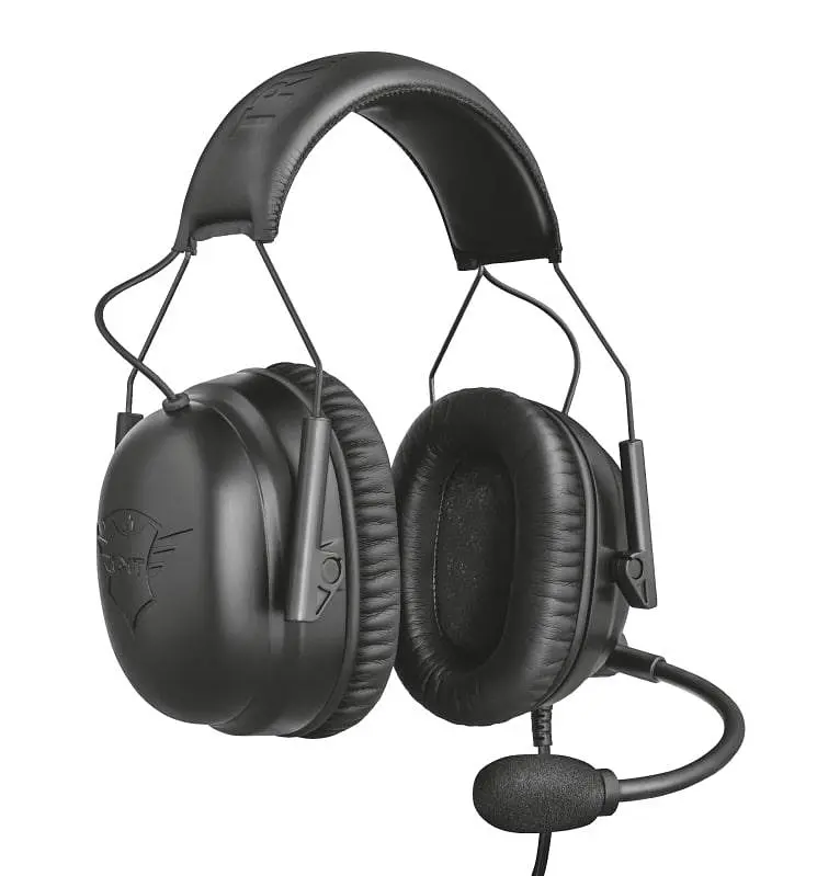 Гарнитура Trust GXT 444 Wayman Pro Gaming Headset BLACK (23248_Trust) - фото 2