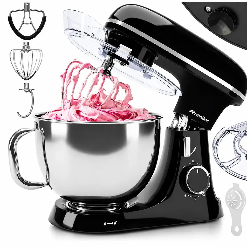 Міксер планетарний - тістоміс Maltec Chef4000W-BL 114851 7л