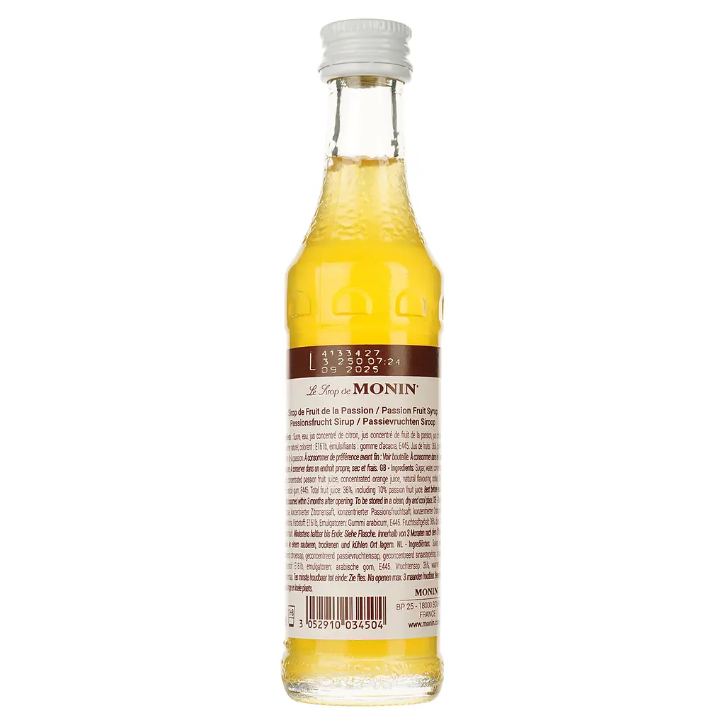 Сироп Monin Маракуя, 50 мл - фото 2