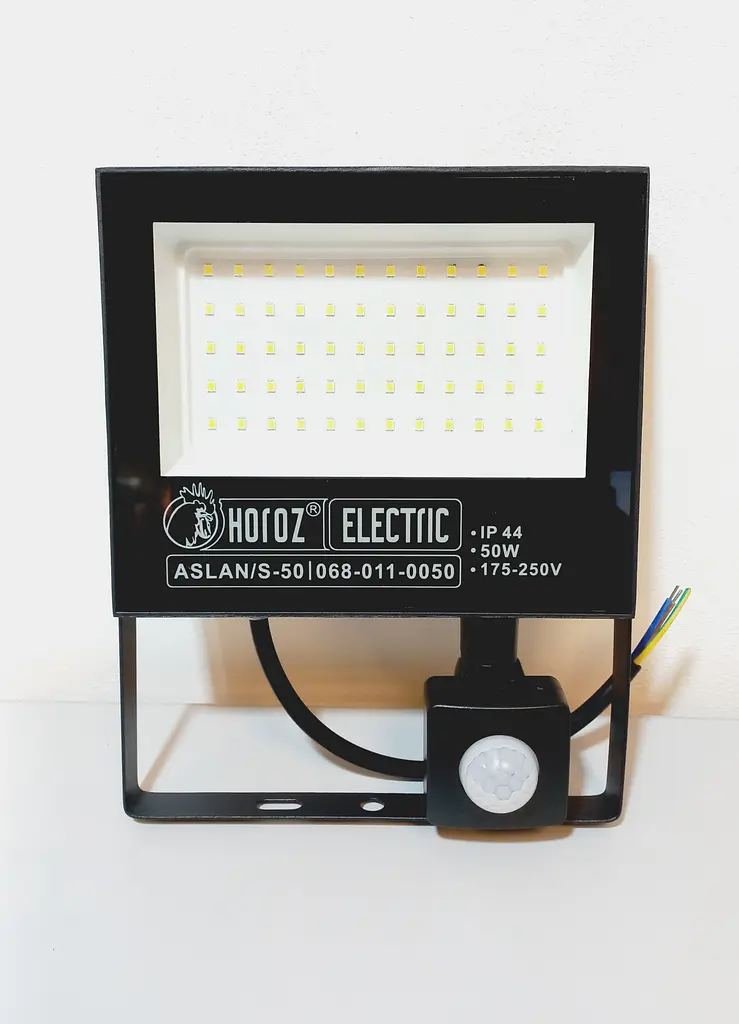 Прожектор светодиодный Horoz Electric ASLAN/S-50 50W 6400K черный - фото 2