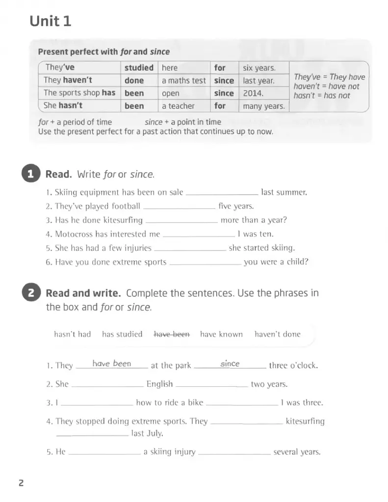 Our World 6. Grammar. Workbook - фото 3