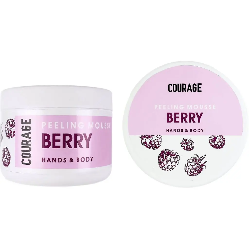 Пілінг-мус для тіла Courage Berry 300 мл - фото 2