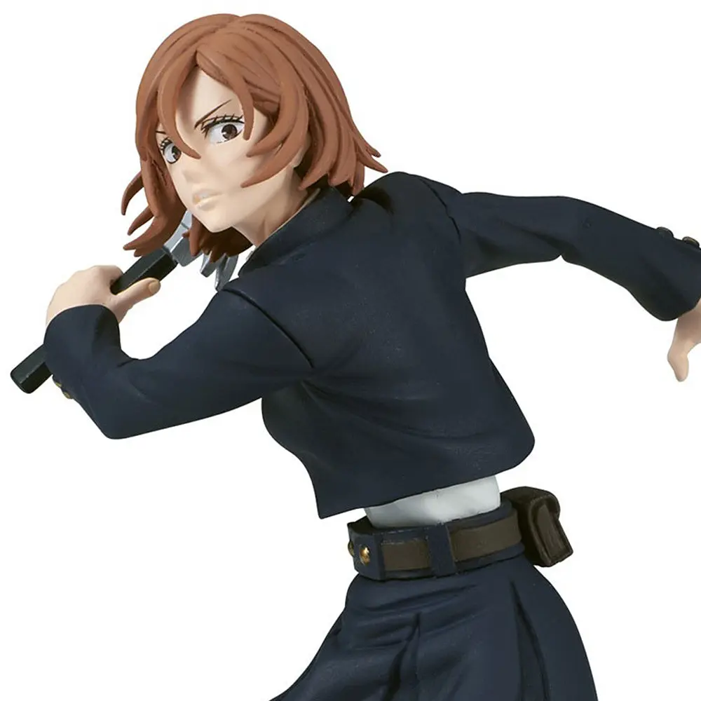 Коллекционная фигурка Bandai Battle Магическая битва Нобара Кугисаки Jujutsu Kaisen Nobara Kugisaki 16 см BC - фото 4