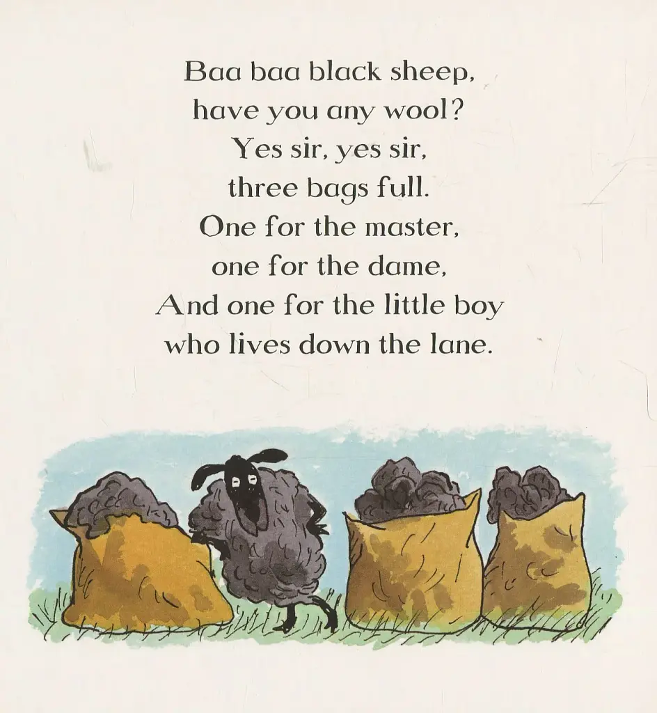 My Favourite Nursery Rhymes Board Book: Animal Rhymes - фото 4