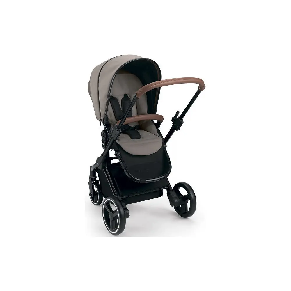 Универсальная коляска Neonato 2 в 1 Slick бежевая (N945BL/N912T855K) - фото 3