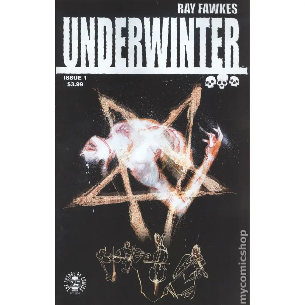 Underwinter (2017 Image) #1A - Рей Фокс