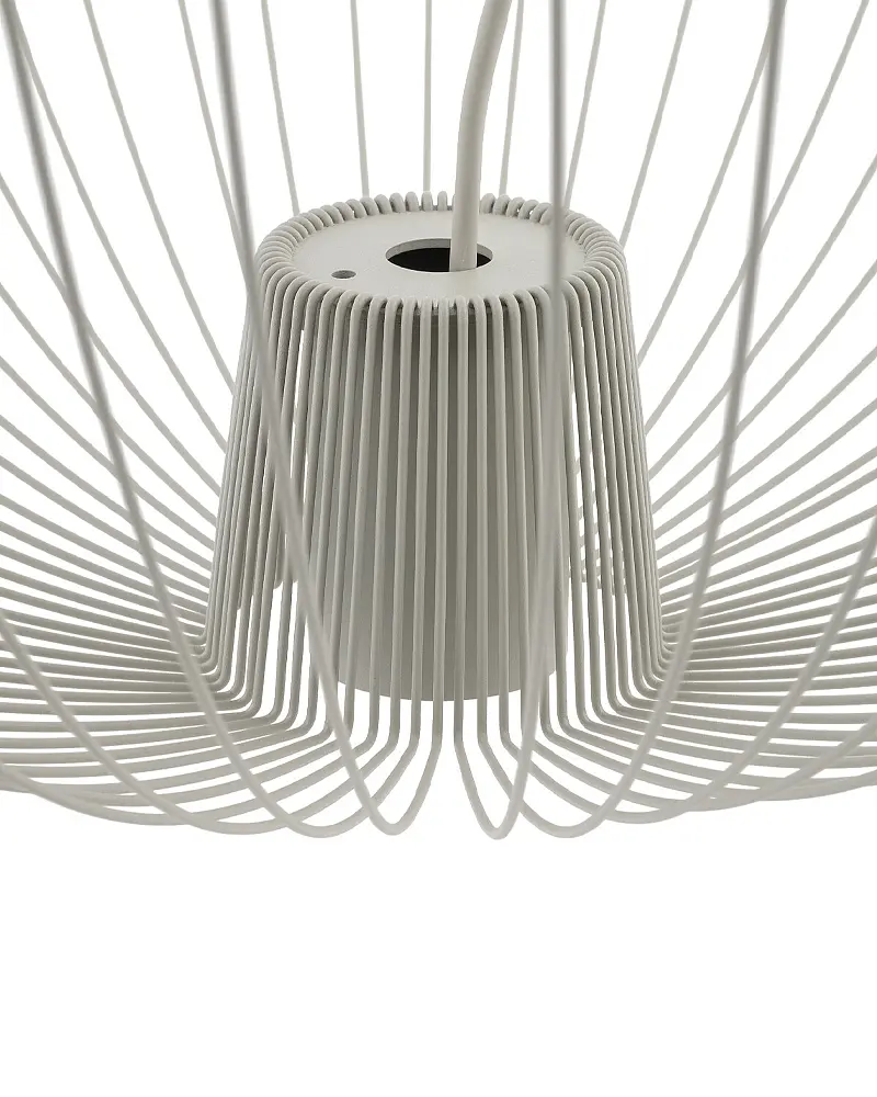 Подвесной светильник, люстра Nowodvorski 11251 Pumpkin L GU10 1x10W IP20 Светло-серый - фото 7