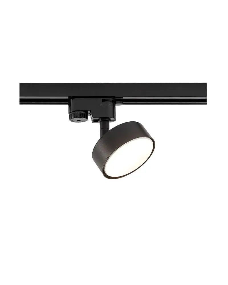 Трековый светильник Nowodvorski 10358 Profile Puck GX53 1x12W IP20 черный - фото 5