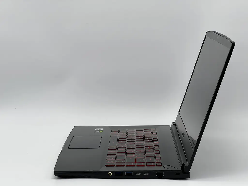 Ноутбук MSI GF65 Thin 10SDR, i5-10300H, 16 GB, 480 GB, NVIDIA GeForce GTX 1660 Ti, 1920x1080, IPS (NS25031718) Б/у - фото 3