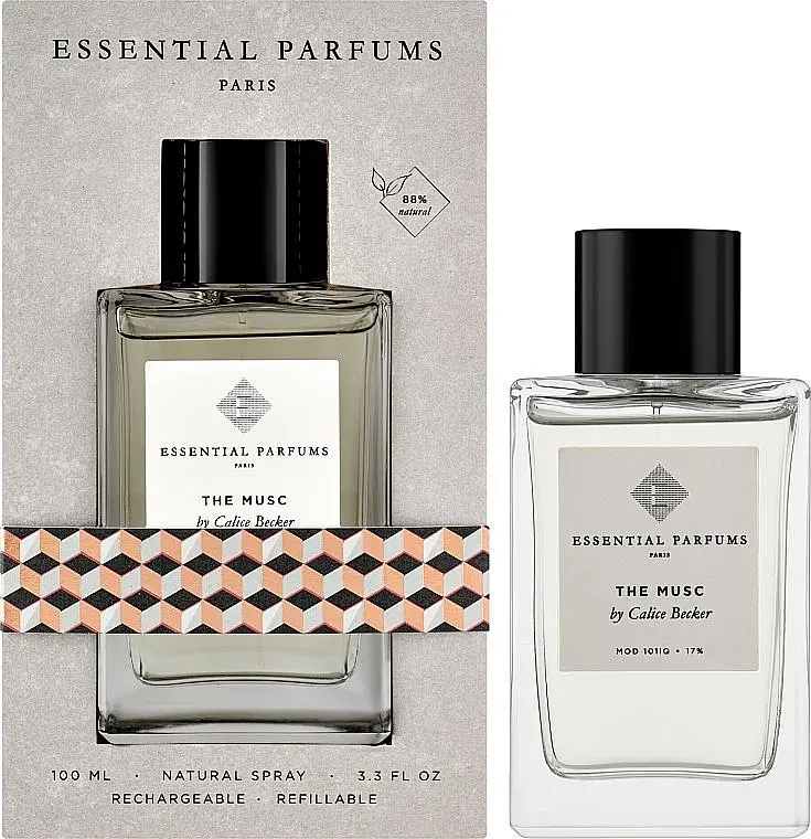 Оригінал Essential Parfums The Musc 100 мл Парфумована вода - фото 2