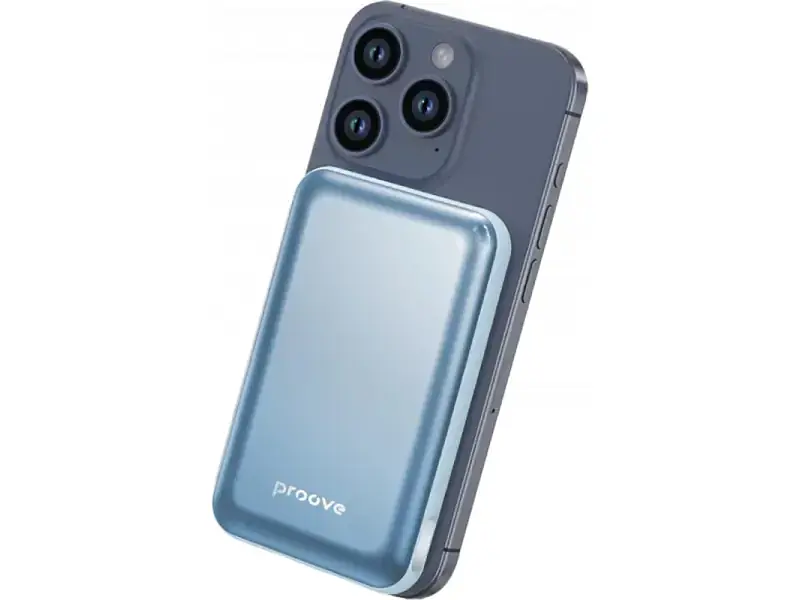 Зовнішній акумулятор (Power Bank) Proove Vibe Energy Plus 10000mAh Blue (PBVE15012208) - фото 4