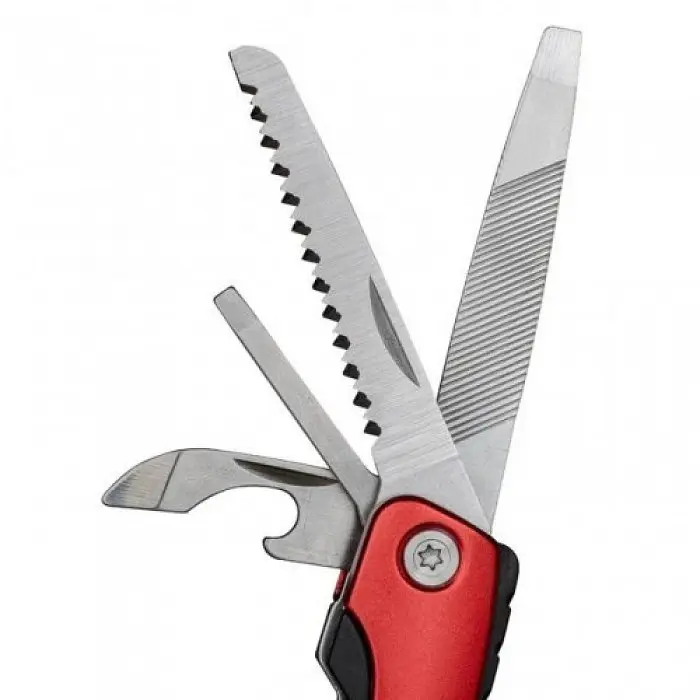 Мультитул Intertool HT-0541 12 в 1 с чехлом, 160 мм, для авто и туризма - фото 7