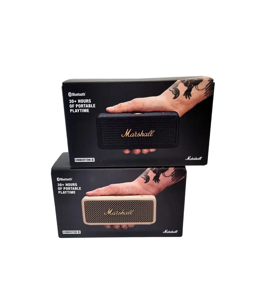 Акустика Marshall Emberton II Cream 20W Original (Підтримка офіційного додатку)(1006237) - фото 6