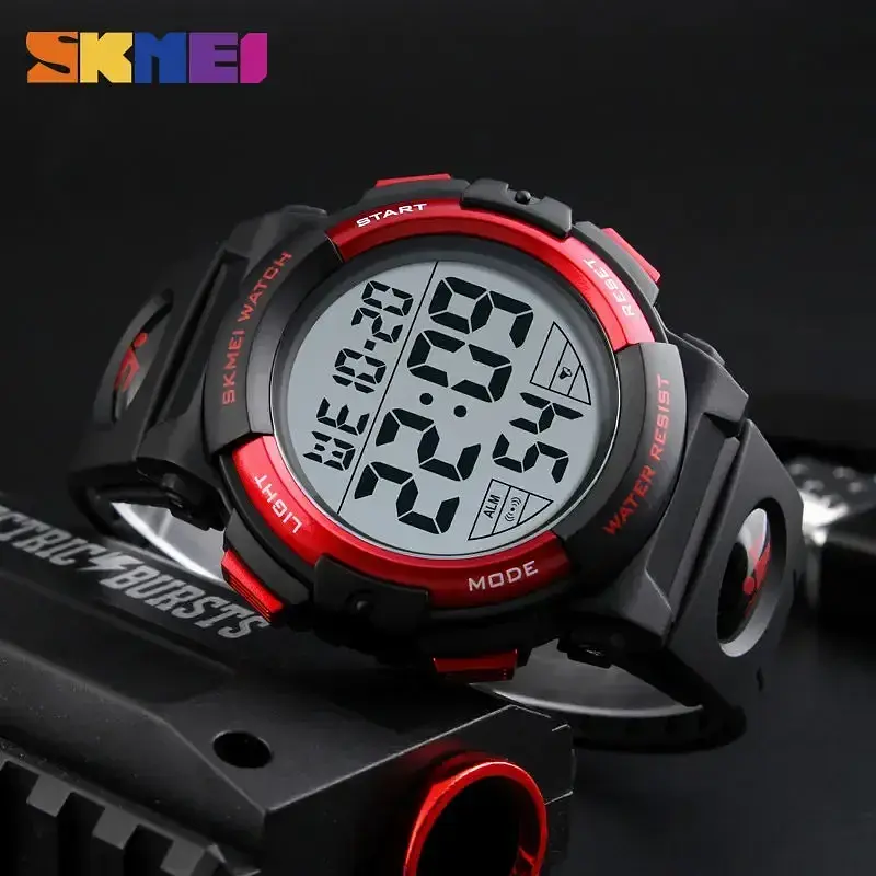 Наручний годинник Skmei 1258 Red, 1258RD (17088) - фото 3