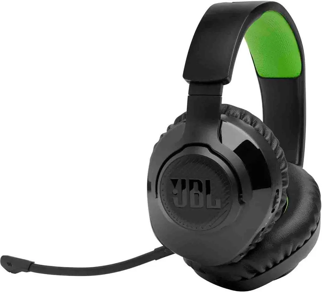 Ігрові навушники JBL Quantum 360X Wireless for XBOX (JBLQ360XWLBLKGRN) [84783] - фото 4