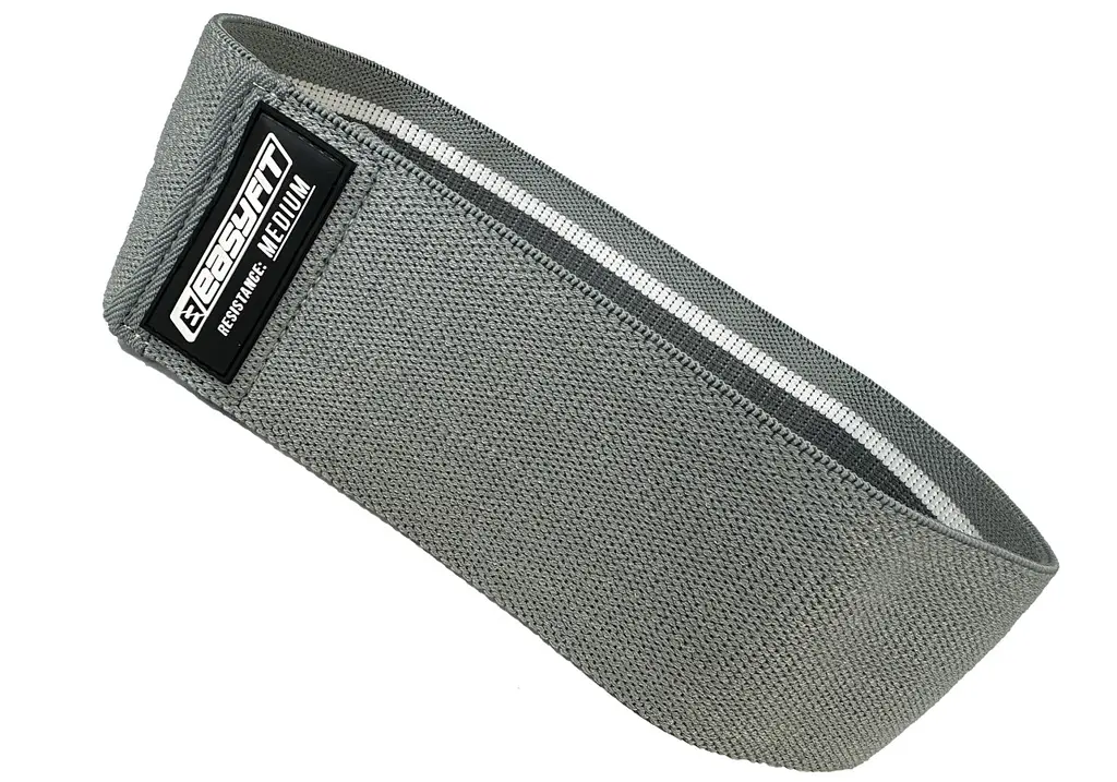 Тканинна гумка для фітнесу EasyFit Medium 38 см (EF-1820-M) - фото 2