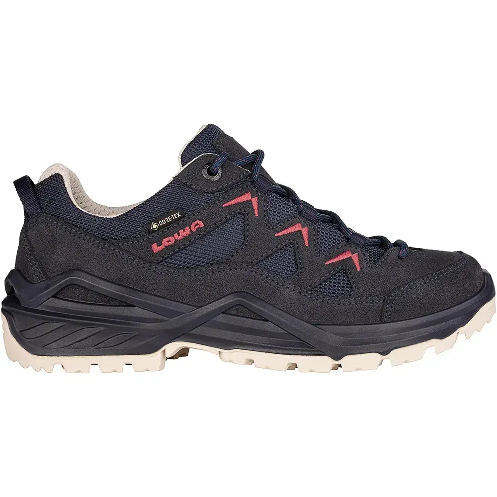 Кроссовки женские Lowa Sirkos Evo GTX LO Women 37 Синій-Червоний - фото 2