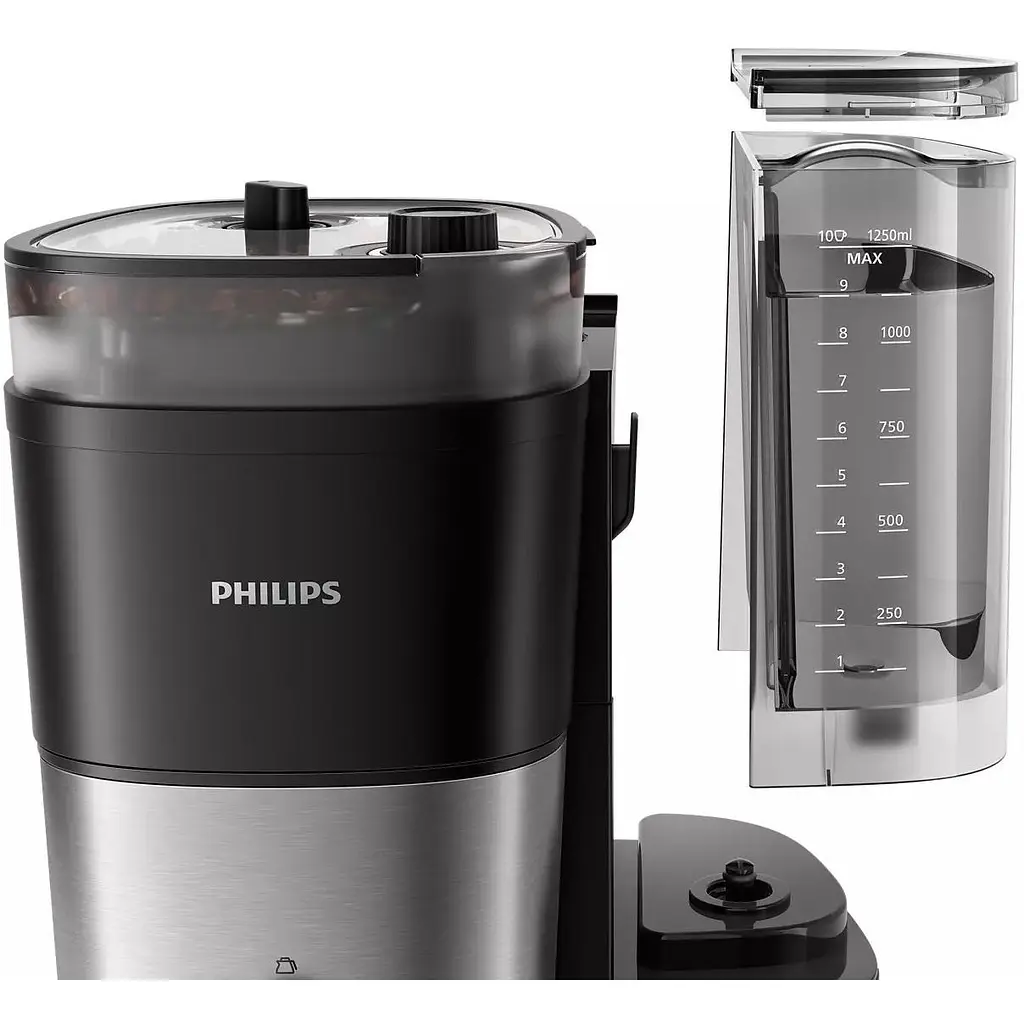 Кавоварка крапельна Philips All in 1 Brew чорна (HD7900/50) - фото 4