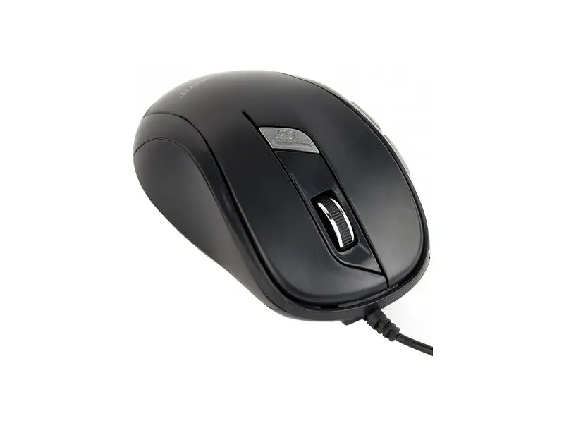 Миша Gembird MUS-6B-01 USB Black - фото 2