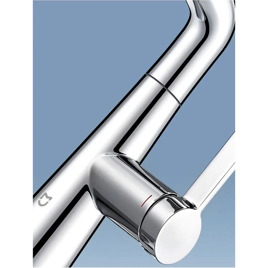 Змішувач для умивальника MiJia Pull-out Basin Faucet S1 (MJCLSMPLT01DB) [169362] - фото 9