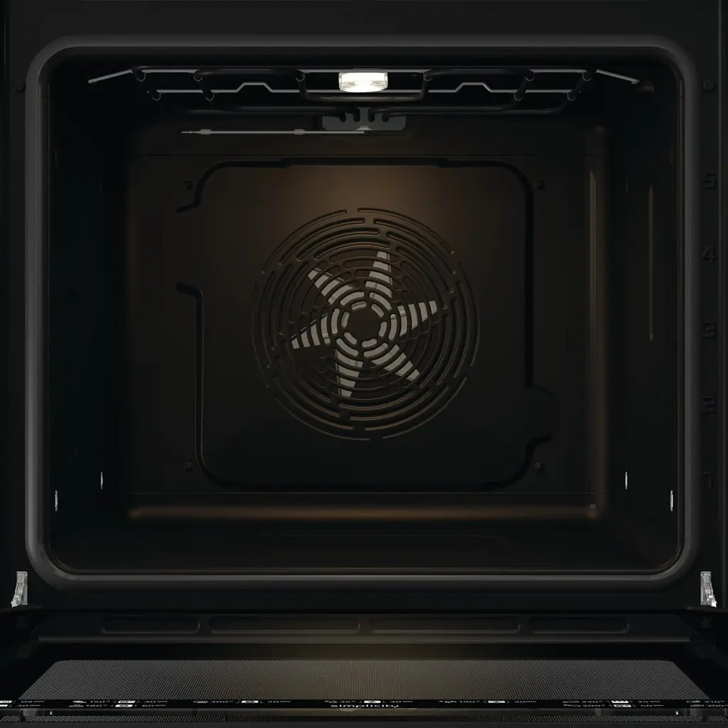 Духовой шкаф Gorenje электрический 77 л, A, пара, дисплей, макс.темп.-300, белый - фото 4
