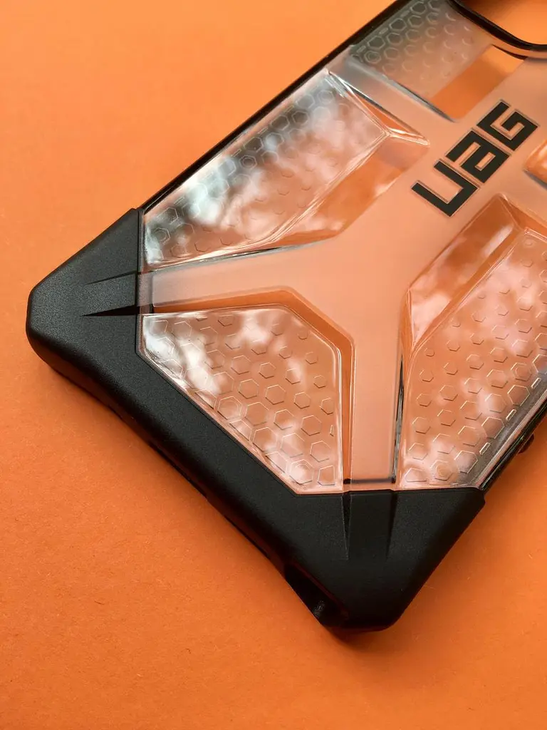Чохол оригінальний протиударний UAG Plasma (Original) 212193114343 для Samsung Galaxy Note 20 (6.7") Ice - фото 3