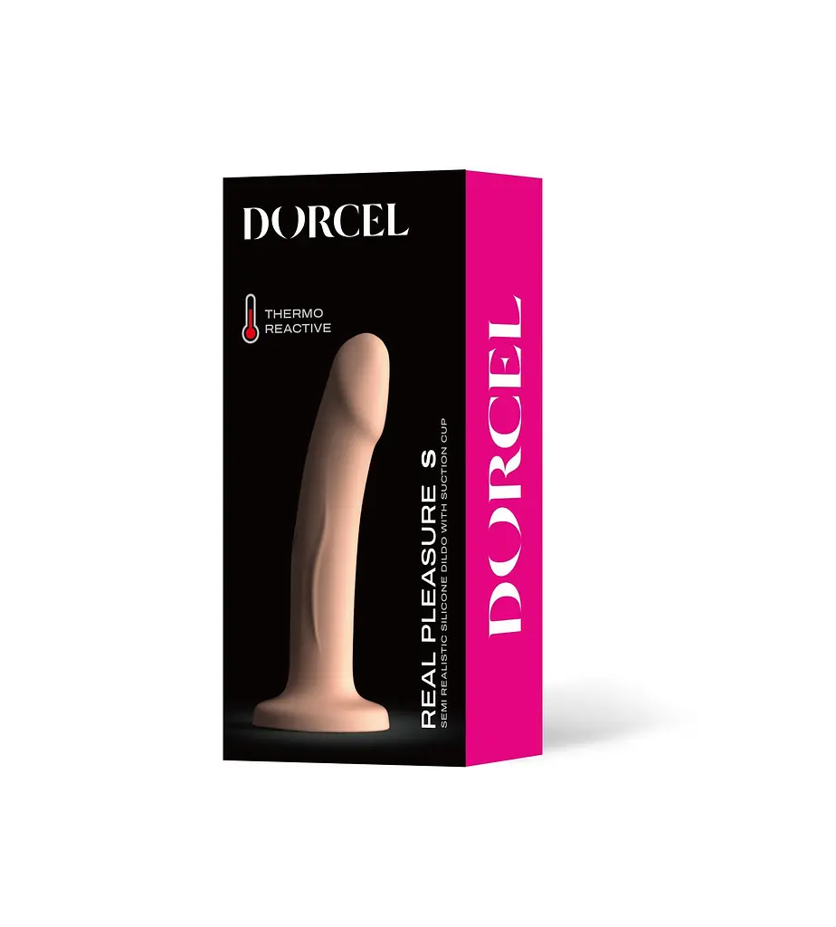 Фалоімітатор Dorcel Real Pleasure S, 16 см - фото 6