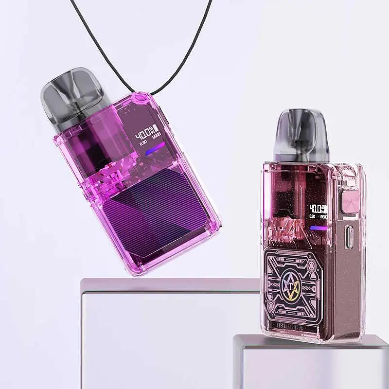 Под-система Lost Vape Thelema Elite Art 40 40 W Pod 1400 mAh 3 ml Kit NEO Tech красная (16753) - фото 3