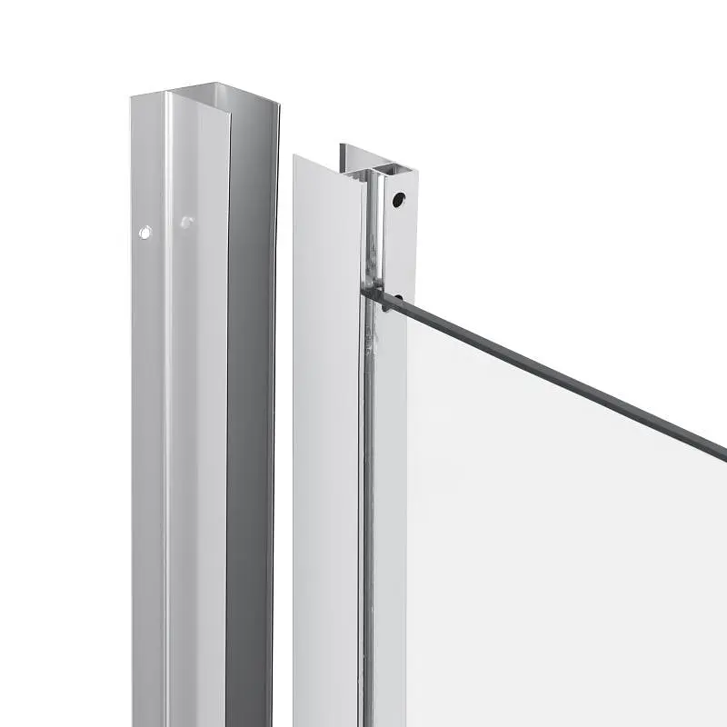 Душова кабіна Qtap Taurus CRM1099SC6 Clear 2020x900x900 мм + піддон Tern 309912C 90x90x12 см із сифоном - фото 2