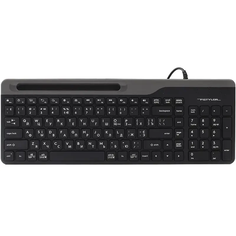 Клавіатура A4-Tech FK25 (Black), USB