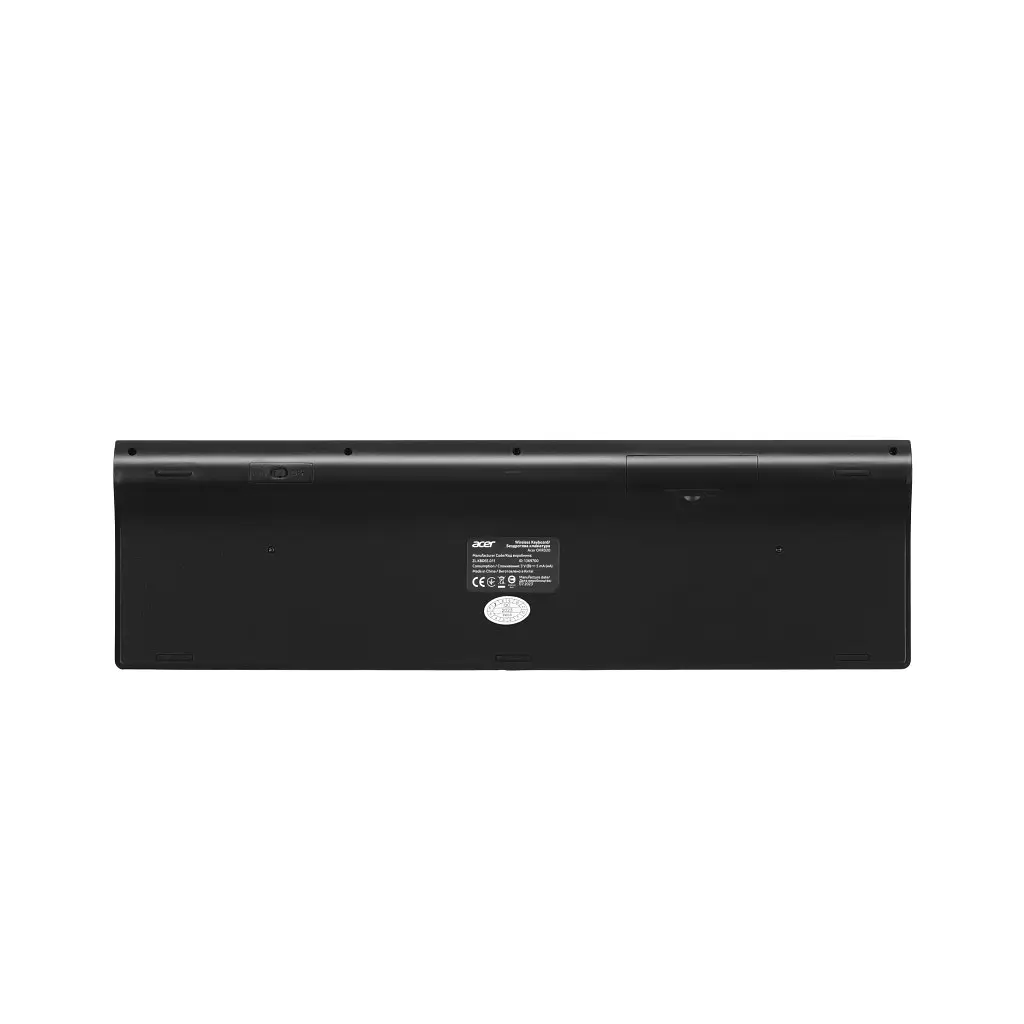 Клавиатура Acer OKR020 Wireless Black (ZL.KBDEE.011) - фото 4