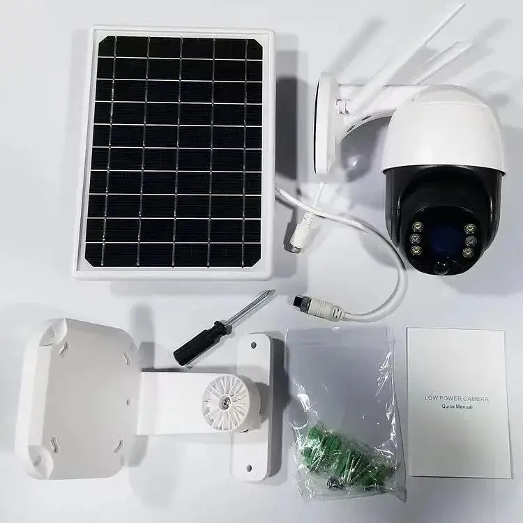Камера відеоспостереження вулична XPRO із сонячною панеллю 4G Solar Camera ICSEE 3MP FHD-Contains SIX 18650 batteries 12 (MER-15336_5524) - фото 5