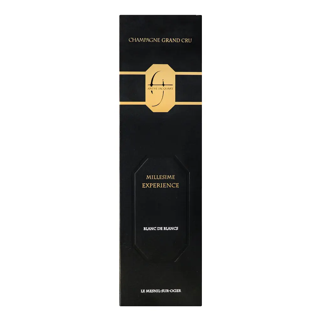 Шампанське Andre Jacquart GC Mlsm Blanc de Blancs 2013 Expérience, 0,75 л, 12,5% (636938) - фото 5