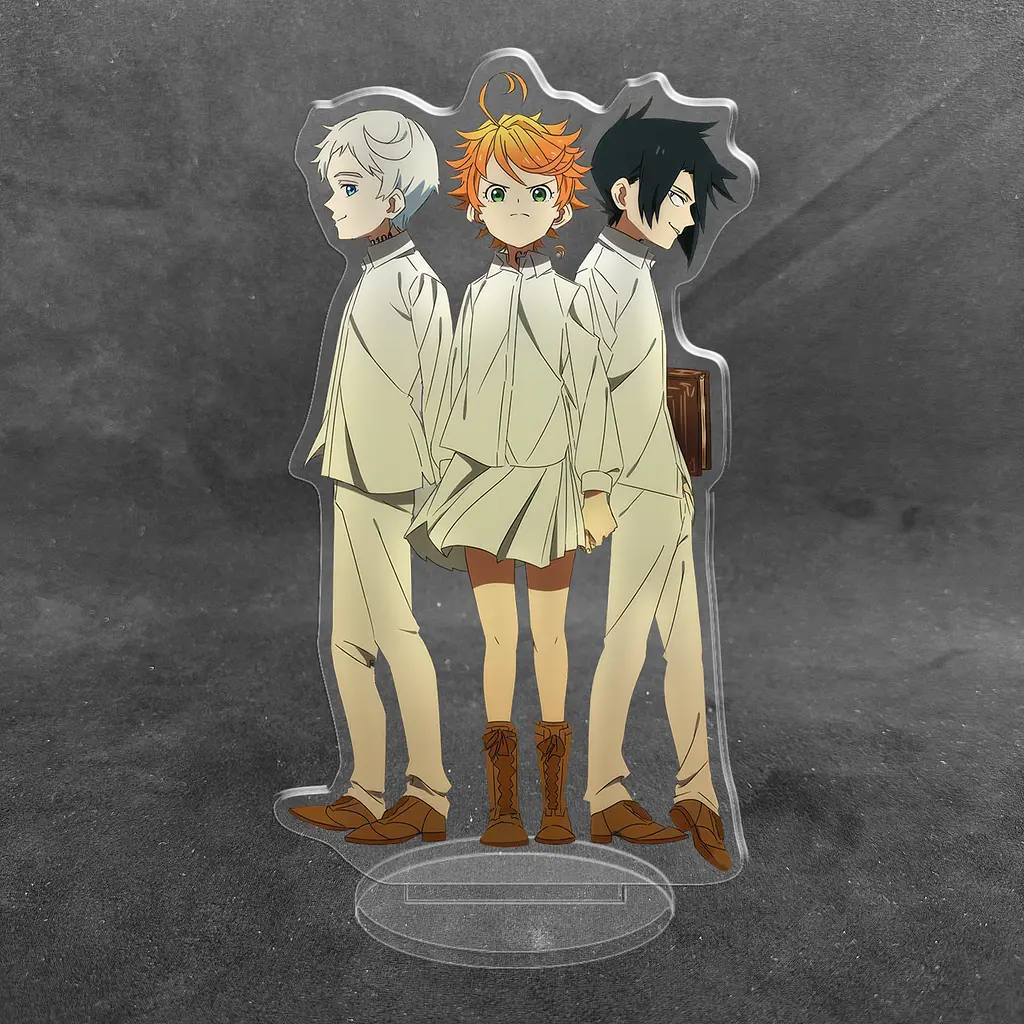 Акрилова колекційна фігурка Emma, Ray та Norman - Обіцяний Неверленд (The Promised Neverland) - фото 2