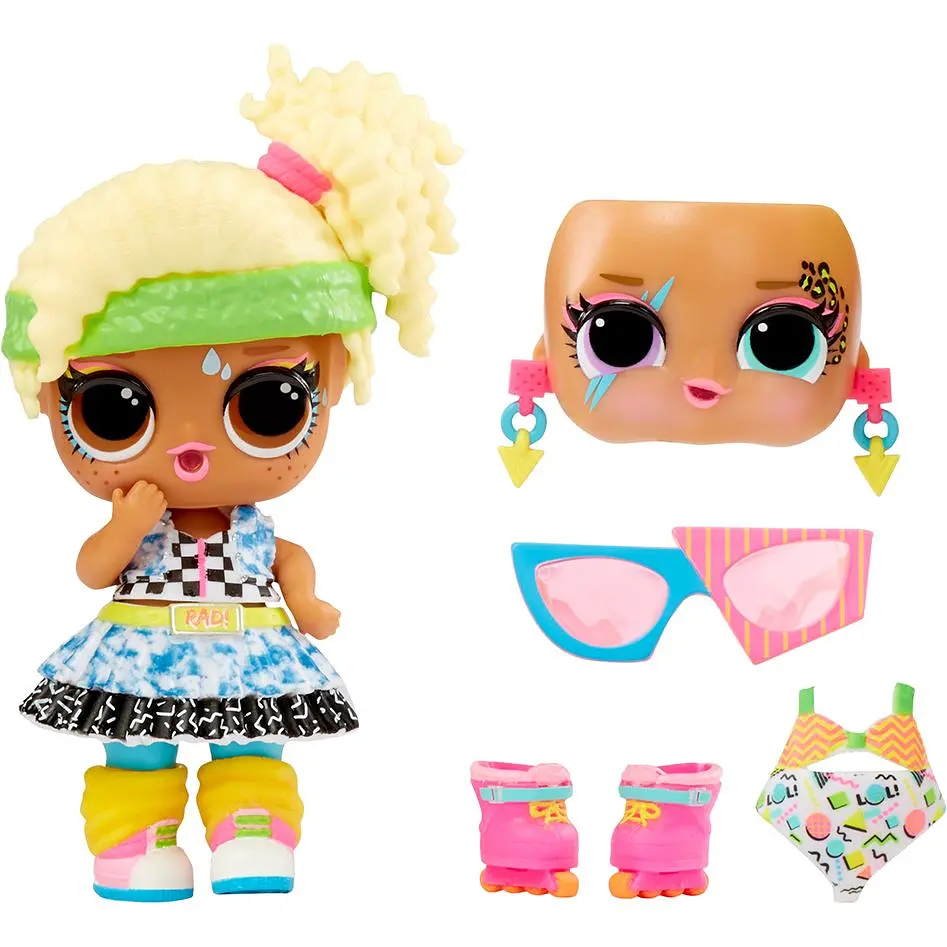 Игровой набор с куклой L.O.L Surprise Surprise Swap Создай Настроение (591696) - фото 3