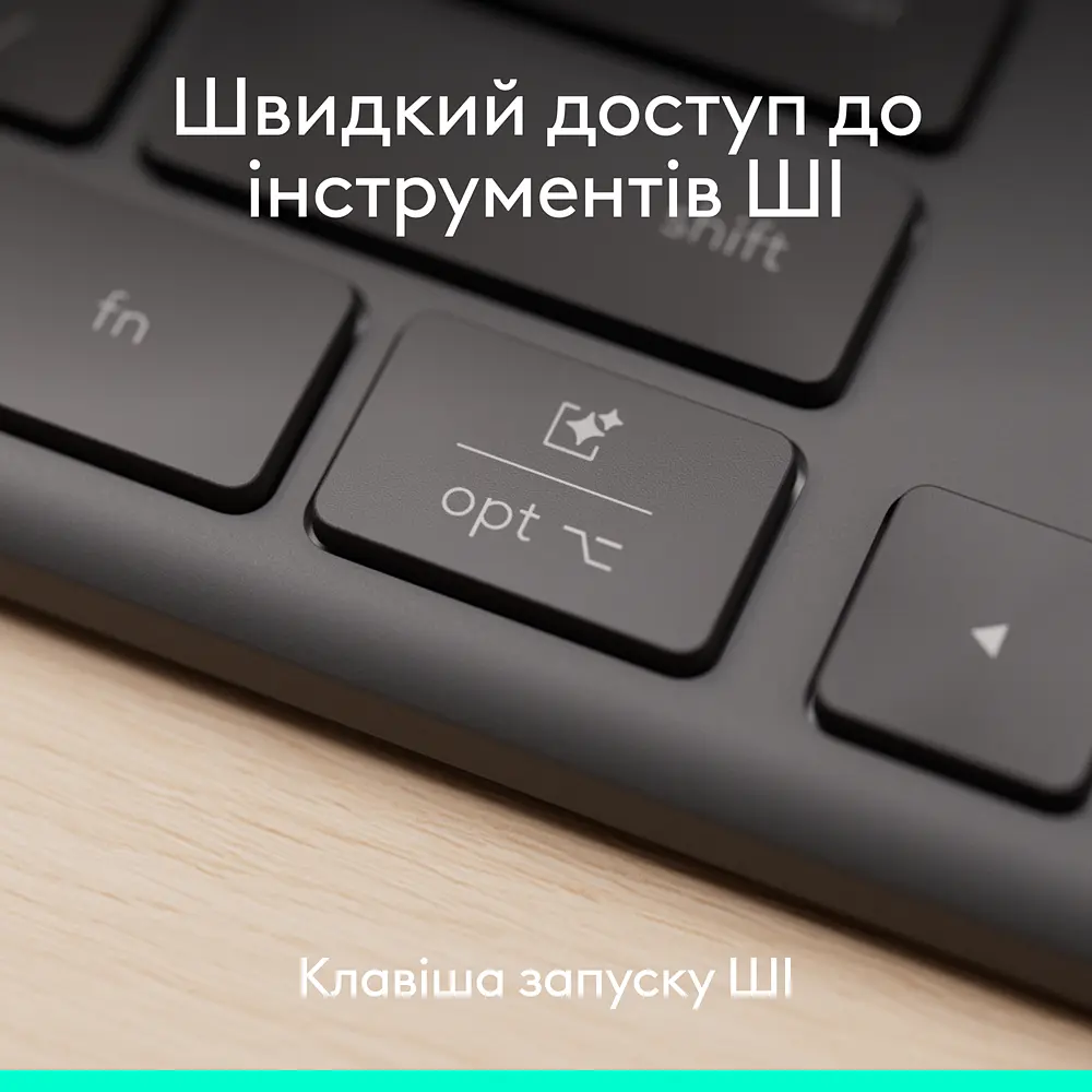 Клавіатура Signature Slim K620 Wired Keyboard for Business - GRAPHITE (920-013333) Logitech teh0022929 - фото 6