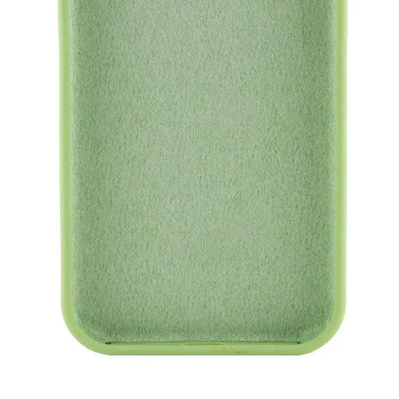Чохол Silicone Case Full Protective (AA) NO LOGO для Apple iPhone 16 Plus (6.7) М'ятний / Mint - фото 7