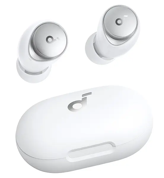 Гарнитура Anker SoundCore Space A40 White (A3936G22) - фото 4