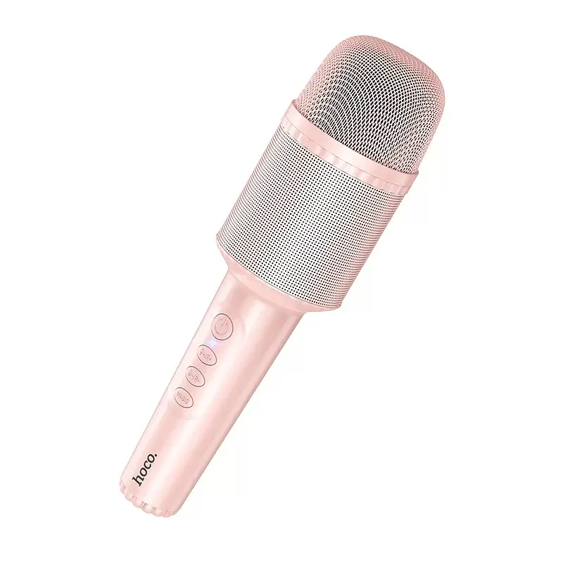 Мікрофон бездротовий HOCO DBK1, Pink, BOX
