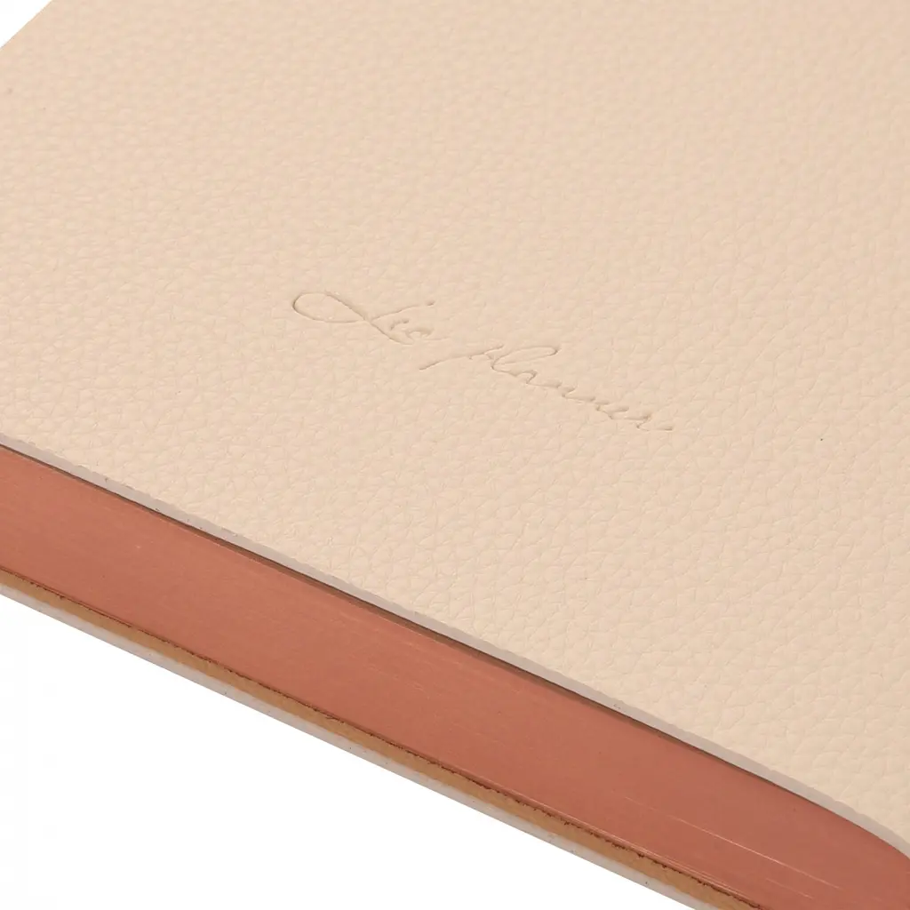 Щоденник А5 Leo Planner недатований Secret м'який бежевий 320 сторінок (252702) - фото 6