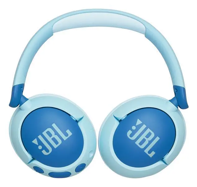Бездротові навушники JBL Junior 470NC JBLJR470NCBLU Blue - фото 6