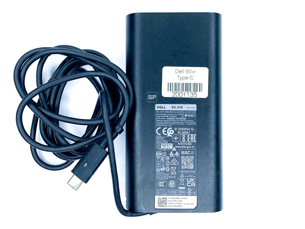 Блок живлення Dell 90w type C - Б/В - фото 2