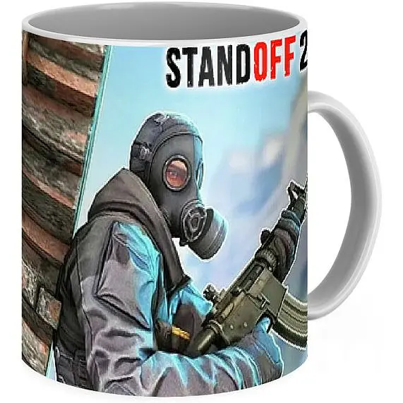 Кружка GeekLand Standoff 2 Стендоф 2  SO 02.03 330 мл  - фото 2